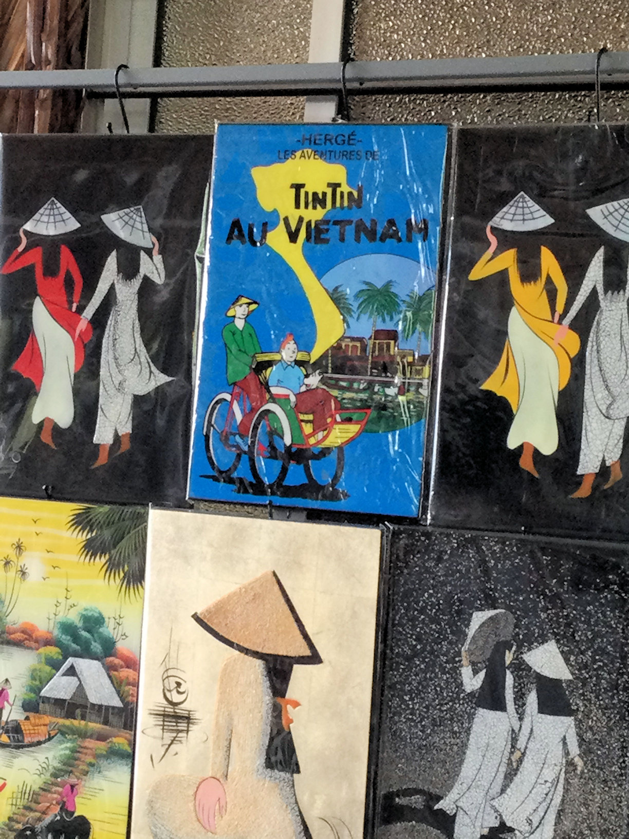 At the Rice Wine Shop